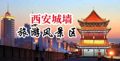 经典写真福利中国陕西-西安城墙旅游风景区